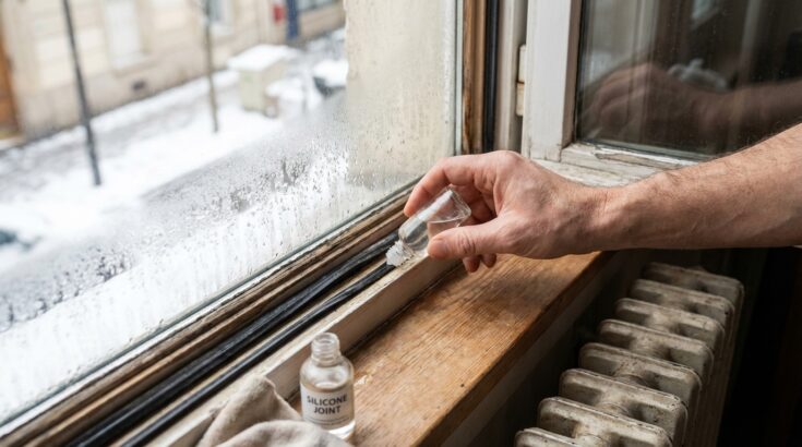 Si vos fenêtres laissent passer le froid, ne les changez pas avant ce geste anti-froid à moins de 5 €